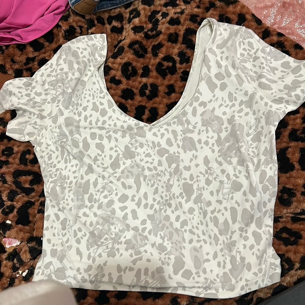 super cute LULU tee!!!